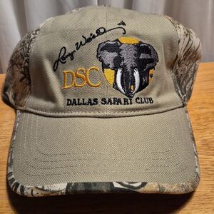 DSC Dallas Safari Club Tropical Velcroback Hat - New